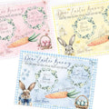 Personalised Easter treat boards to leave out for the Easter bunny. Great Easter gift gifts boys mother's day Hermione Granger