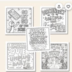 Stress Relief Colouring Book for When You Just Need to Unwind - Unplug & Unwind Edition