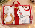 Baby’s first Christmas gift set