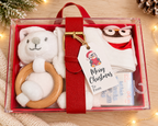 Baby’s first Christmas gift set