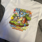 Building blocks high quality t-shirt for younger children
