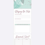 ADHD Planner for Effective Task Management and Goal Setting with Monthly Calendar and Priority Sheets 47 Pages British English Edition