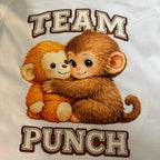 Punch the monkey t-shirt for boys and girls