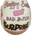 Personalised 16inch jumbo plastic Easter gift egg for all makeup lovers-egg comes empty for you to fill yourself. Great Easter gift. Novelty gift mother's day Hermione Granger