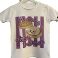 Glitter Dumpling T-Shirt for Children in Various Sizes 100% Cotton Fun Festive Design Perfect for Kids British Style