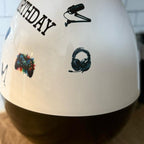 Personalised 16 inch jumbo gift storage egg