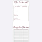 ADHD Planner for Effective Task Management and Goal Setting with Monthly Calendar and Priority Sheets 47 Pages British English Edition