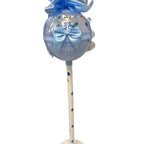 Blue Easter bunny themed giant  fillable plastic lollipop Easter, birthday or Valentine’s Day gift bouquet mother's Hermione Granger