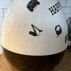 Personalised 16 inch jumbo gift storage egg