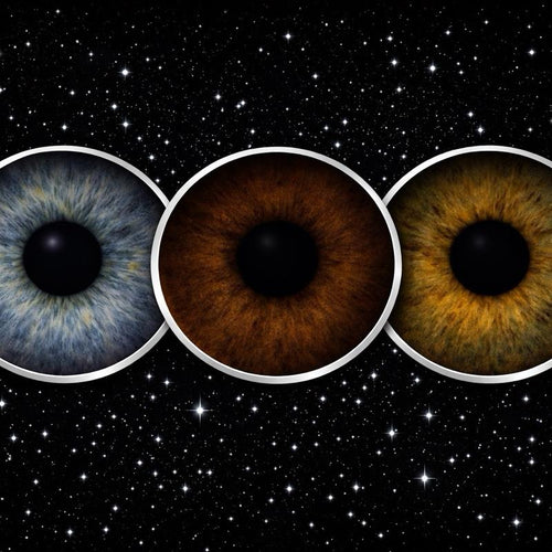 Beautiful Enhanced eye art, can be personalised, from 2 to 6 eyes, different designs available