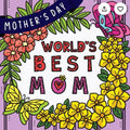 Mother’s Day themed colouring book perfect gift for any mums