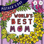 Mother’s Day themed colouring book perfect gift for any mums