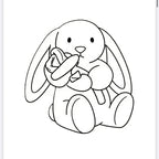 Jelly teddies colouring book 20 pages love edition