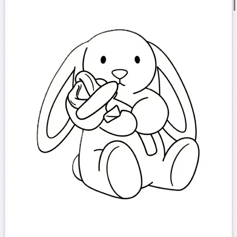 Jelly teddies colouring book 20 pages love edition