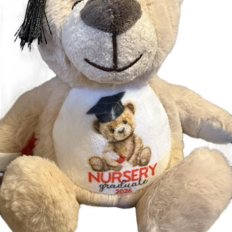 Graduation Soft Plush Bear gift Congratulations on Your Graduation Nursery Graduate Gift Keep Sake Present for New Graduates