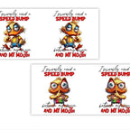 Funny Humour Sarcastic 11oz Ceramic Mug with I'm Not Crazy Design 14 Different Images to Choose From