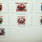 Country football t shirts for adults and children, football tops, 2026 football
