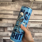 Dad 20oz insulated double walled tumbler with lid and straw perfect Father’s Day gift
