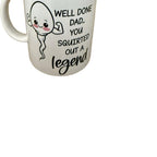 Funny Father’s Day mug, gifts for dads, funny gift for dad, Father’s Day gift, coffee cups, 11oz ceramic mug