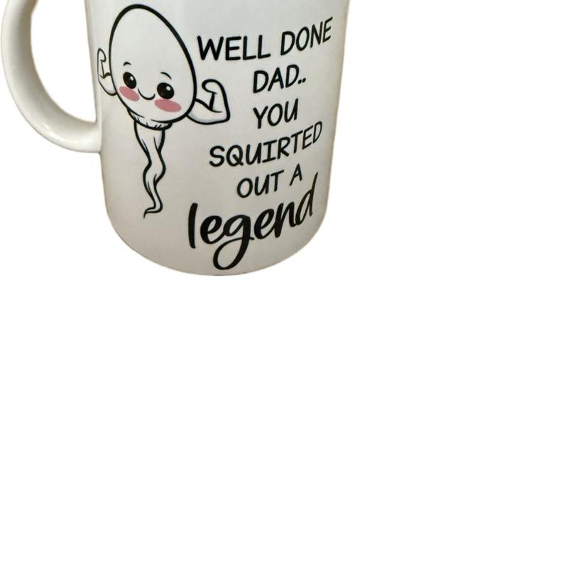 Funny Father’s Day mug, gifts for dads, funny gift for dad, Father’s Day gift, coffee cups, 11oz ceramic mug