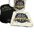 Father's Day Gift Set Including Mug Coaster and Socks for Fuzzy Dads Men's Socks Perfect Gifts for Dads