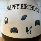 Personalised 16 inch jumbo gift storage egg