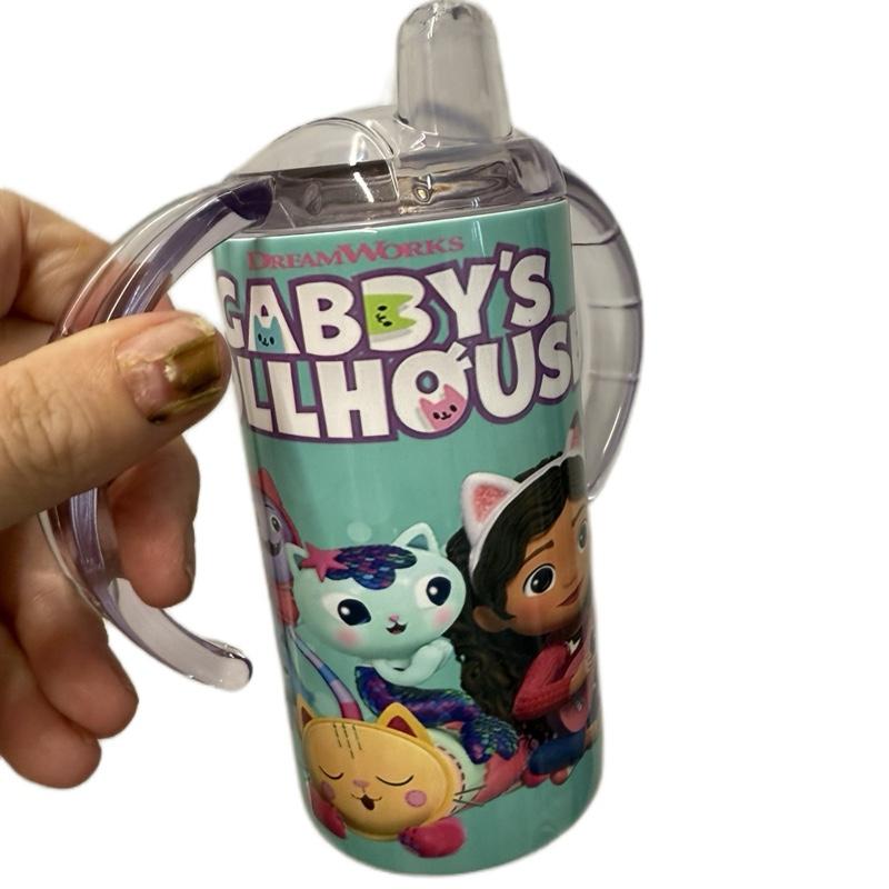 Create your own 12oz tumbler. Send me a message with what you would like any picture, theme, character and you can also add a name. Comes with 2 lids  Drinkware Cup Bottles