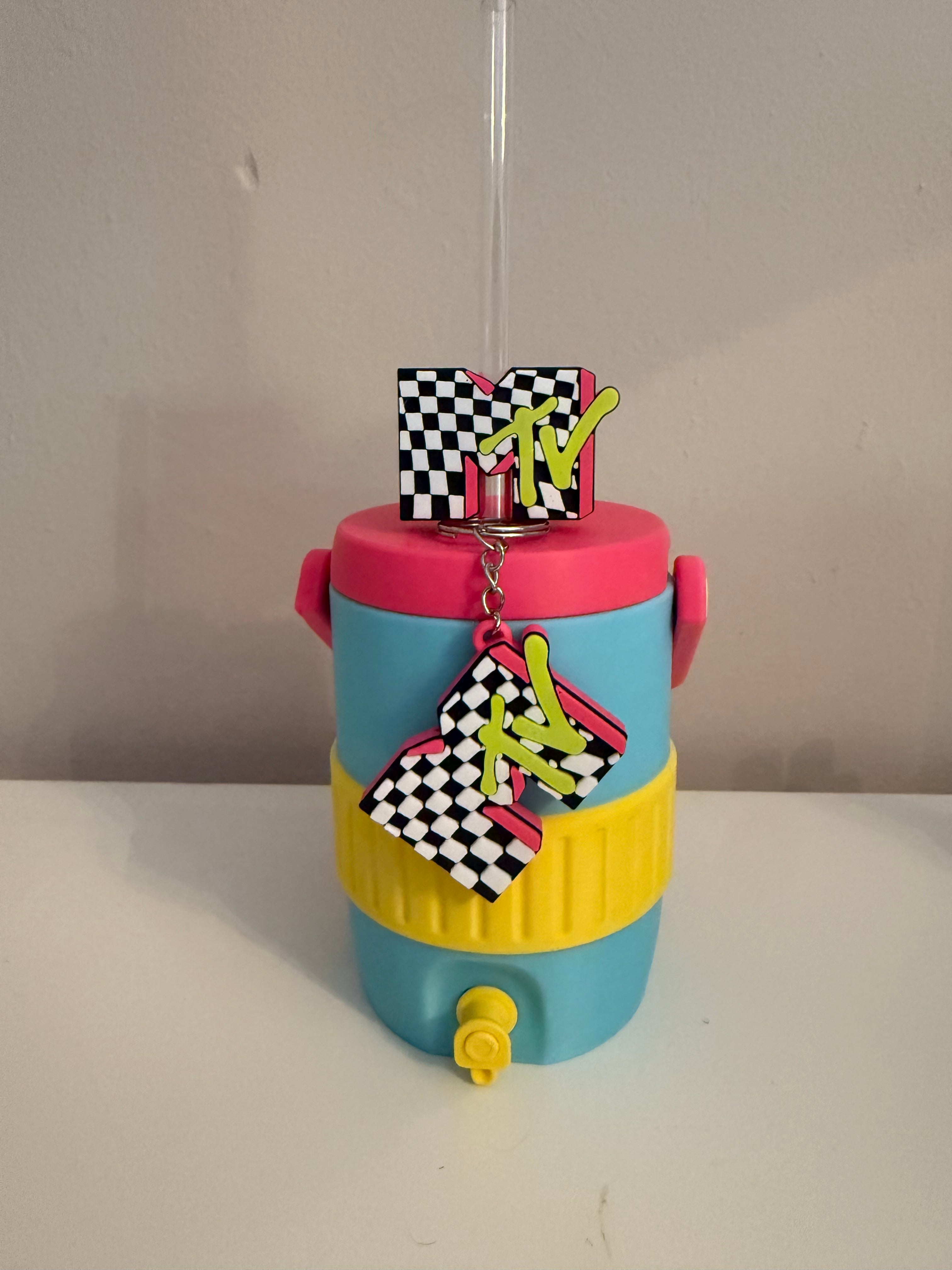 MTV 90’s themed can holder