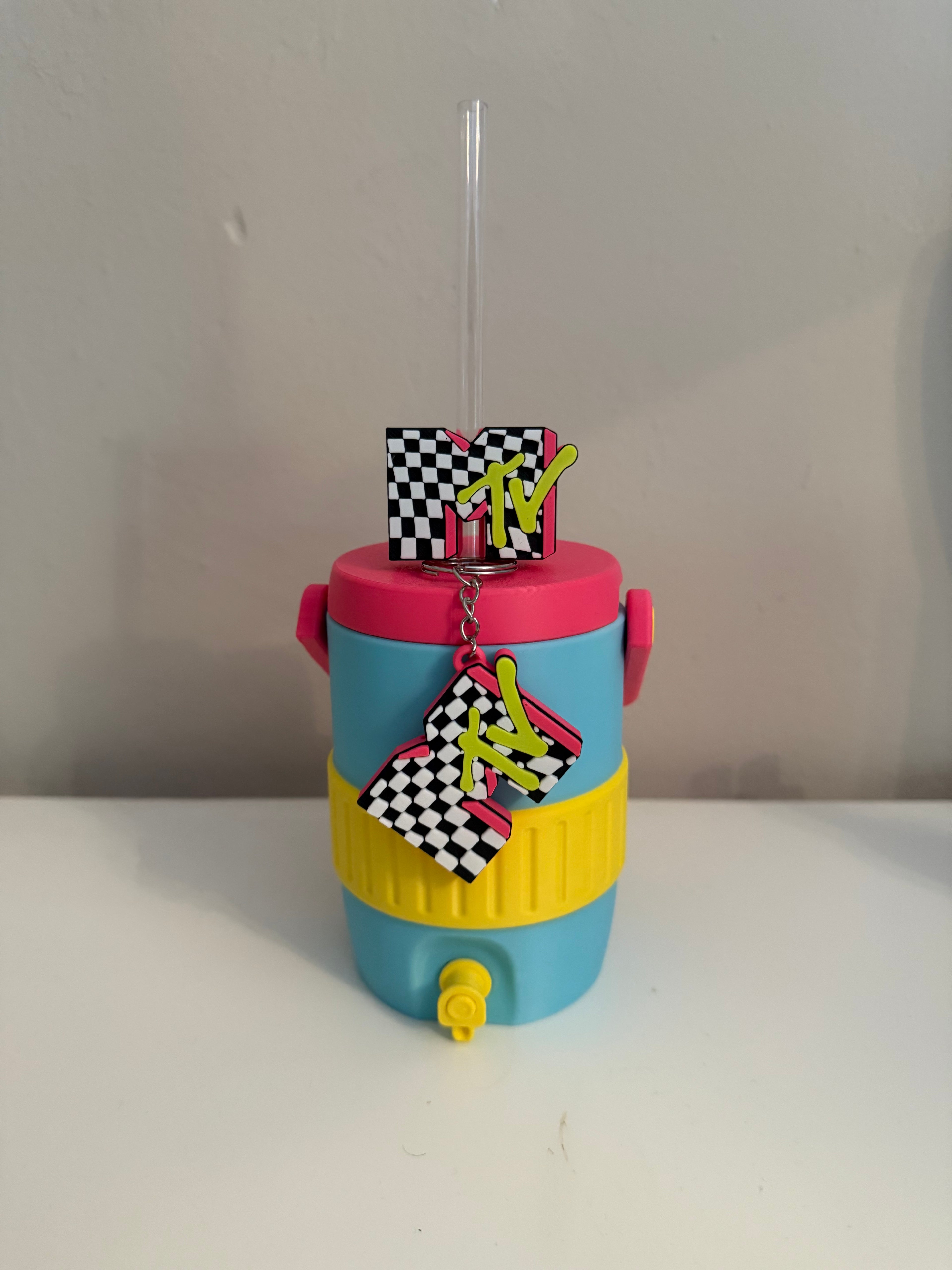 MTV 90’s themed can holder