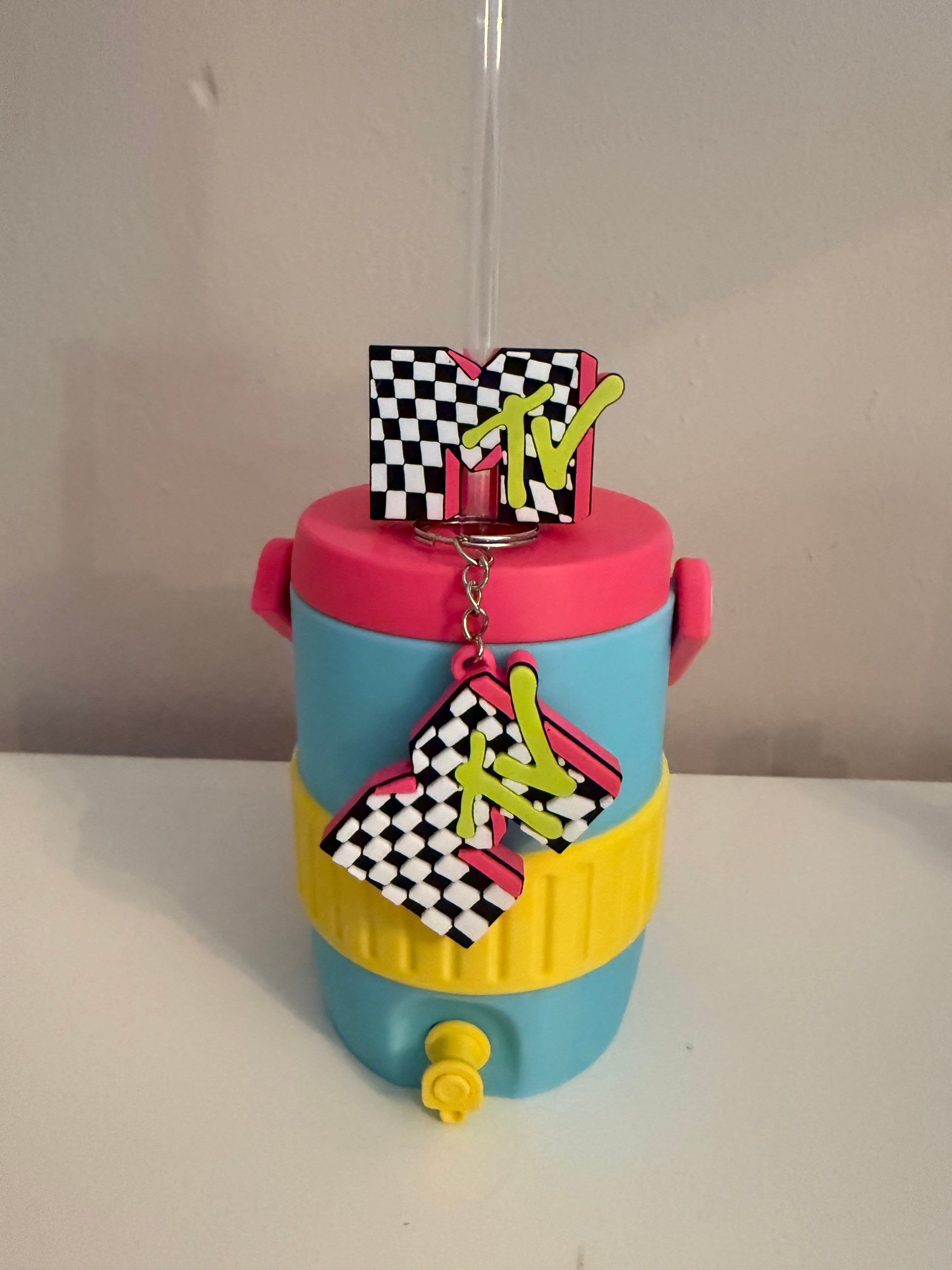 MTV 90’s themed can holder
