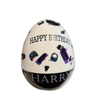 Personalised 16 inch jumbo gift storage egg