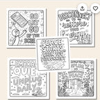 Stress Relief Colouring Book for When You Just Need to Unwind - Unplug & Unwind Edition