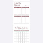 ADHD Planner for Effective Task Management and Goal Setting with Monthly Calendar and Priority Sheets 47 Pages British English Edition