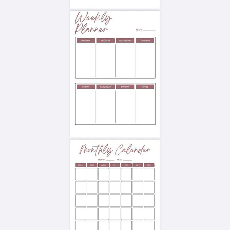ADHD Planner for Effective Task Management and Goal Setting with Monthly Calendar and Priority Sheets 47 Pages British English Edition