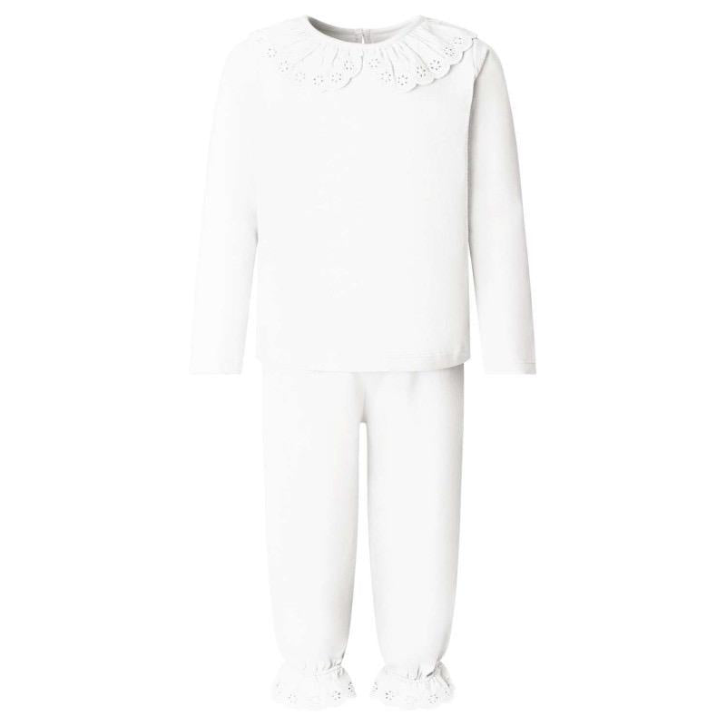 Create your own-Children's & Babies Frilled Pyjamas in 5 Different Colours - Soft & Comfortable Sleepwear for Kids