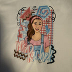 Children’s Rachel t-shirt available in different sizes in a organic cotton material