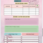 The Ultimate Cleaning Planner 20 Pages to Organize Your Cleaning Schedule with Practical Layout and Easy-to-Use Features scrapbookingsupplies
