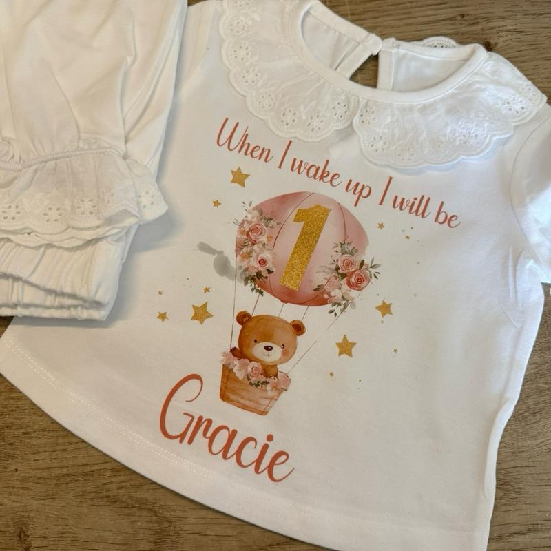 Create your own-Children's & Babies Frilled Pyjamas in 5 Different Colours - Soft & Comfortable Sleepwear for Kids