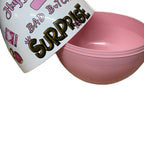 Personalised 16inch jumbo plastic Easter gift egg for all makeup lovers-egg comes empty for you to fill yourself. Great Easter gift. Novelty gift mother's day Hermione Granger