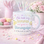 Fibro Warrior Fibromyalgia Mug 10 Designs Available for Fibro Warriors Pain Chaos and Caffeine Theme