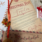Personalised Christmas Eve letter from Santa