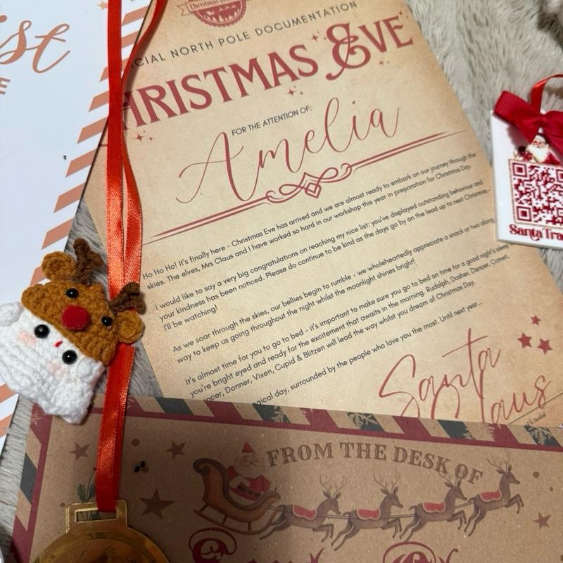 Personalised Christmas Eve letter from Santa