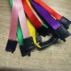 plastic 3d printed communication cards for assisting non-verbal adults and children, english language. Comes on a breakaway lanyard and you can chose between 3 and 11 of the cards in the pictures to match the colour of chosen lanyard. Message once ordered
