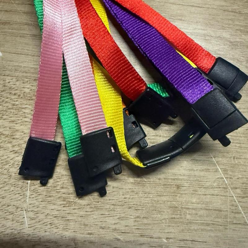 plastic 3d printed communication cards for assisting non-verbal adults and children, english language. Comes on a breakaway lanyard and you can chose between 3 and 11 of the cards in the pictures to match the colour of chosen lanyard. Message once ordered