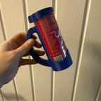 335ml slim can holder and lid, can holder, can lid, drink holder, drinks lid, can protector