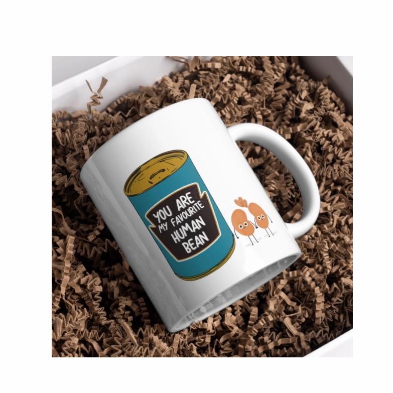 You are my favourite human bean mug