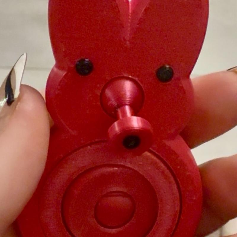 Easter egg bunny surprise holder with articulated legs. Easter gift, Easter gift holder option to add on extras