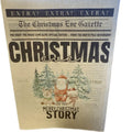 Christmas Eve newspaper for your children to enjoy great for Christmas Eve boxes