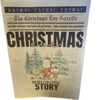 Christmas Eve newspaper for your children to enjoy great for Christmas Eve boxes
