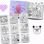 Funny adult stoner colouring books 4 to choose from